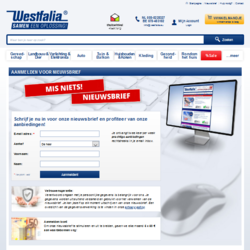 Win een Westfalia cadeaubon t.w.v. 50 euro