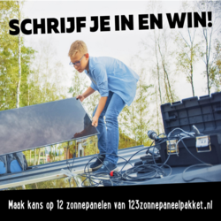 Win een zonnepanelenpakket