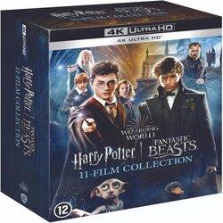 Win Harry Potter + Fantastic Beasts 4K Ultra HD blu-ray-box