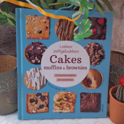 Win het Bakboek Lekker zelfgebakken cakes muffins en brownies