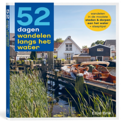 Win het boek  52 dagen wandelen langs het water t.w.v. € 23,50