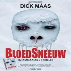 Win het nieuwste boek van Dick Maas: ‘Bloedsneeuw