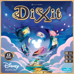 Win het spel Dixit Disney