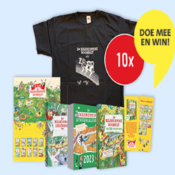 Win het Waanzinnige Boomhut boeken en pretpakket