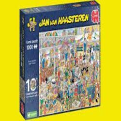 Win jubileum-editie puzzel Jan van Haasteren