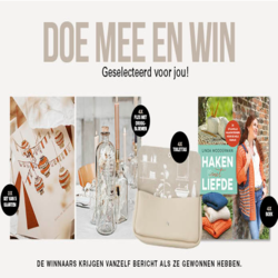 Win leuke prijzen op Happyhandmadeliving