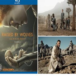 Win Raised by Wolves Season 1 op Blu-ray