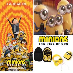 Win vrijkaarten voor Minions: The Rise of Gru en een headphone set