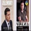  Win 2 boeken van en over de Oekraïense president Zelensky
