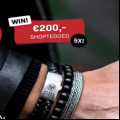  Win 5x €200,- shoptegoed van Rebel and Rose
