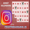  Win kerst kalender advent prijzen 2023 via Instagram