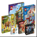  Win een cool Lego prijzenpakket t.w.v. €250,-