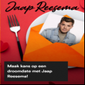  Win een droomdate met Jaap Reesema!