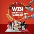 Win een koffiemaster set