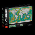 Win een LEGO wereldkaart