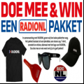  Win een leuk pakket van Radio.nl