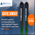  Win een paar ski's t.w.v. 899,99 euro