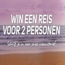 Win een reis voor twee personen