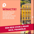  Win een stedentrip voor 2 personen naar Nice in Frankrijk