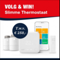  Win een Tado Slimme Thermostaat v3+ Starterskit