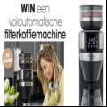  Win een volautomatische filterkoffiemachine t.w.v. €299,-