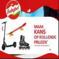  Win onder andere een skateboard of rolschaatsen
