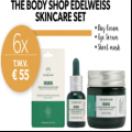 Win The Body Shop Edelweiss skincare set